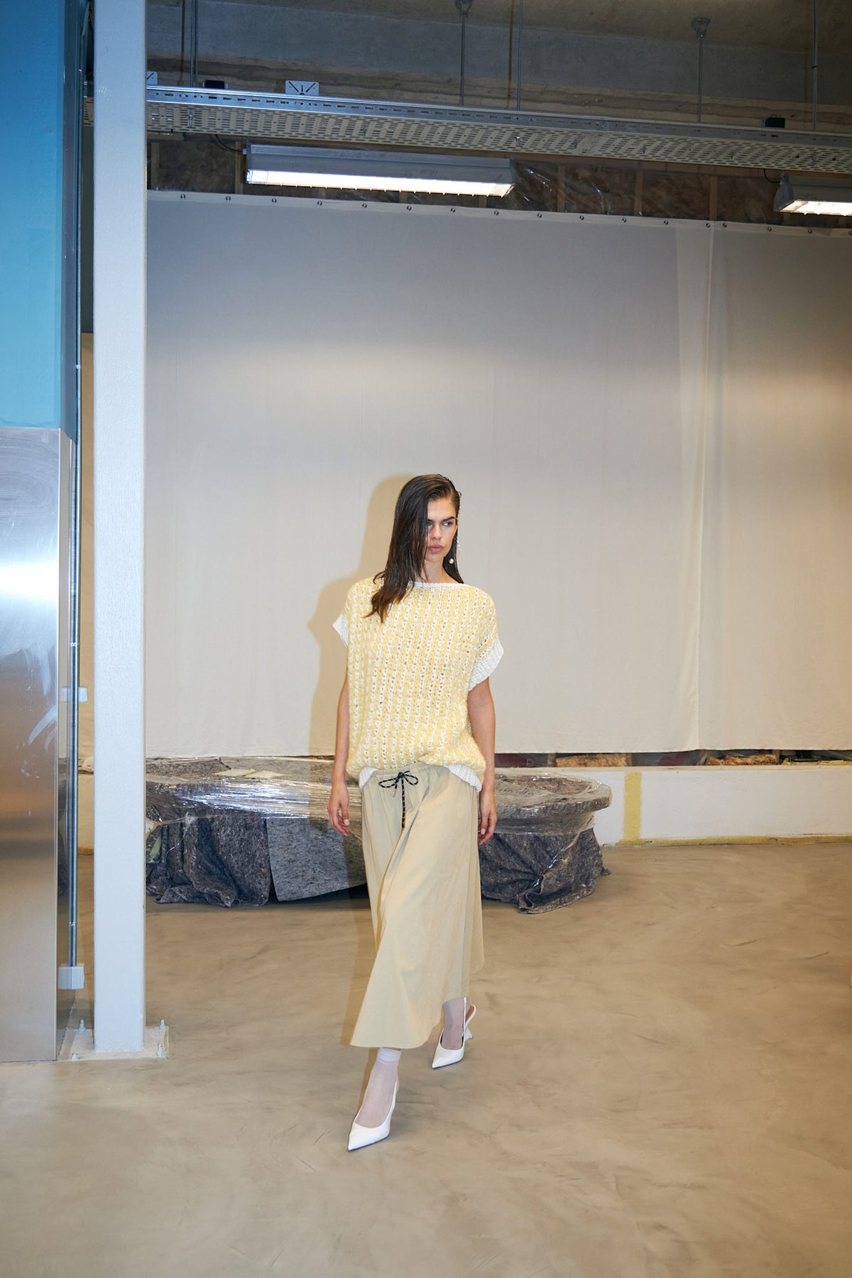 Annabel Hans Knitted Slipover