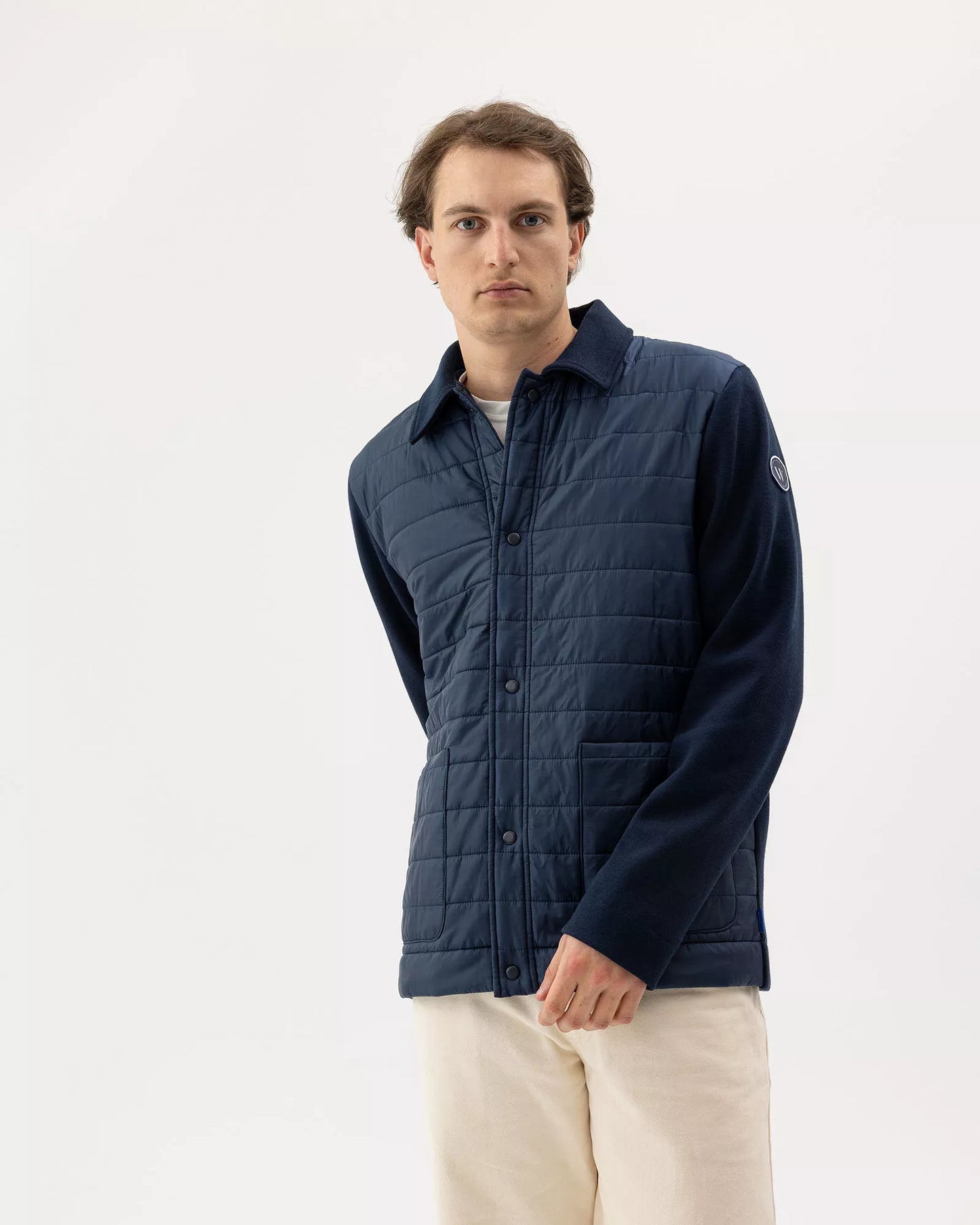 Danny Wind Proof Jacket Navy