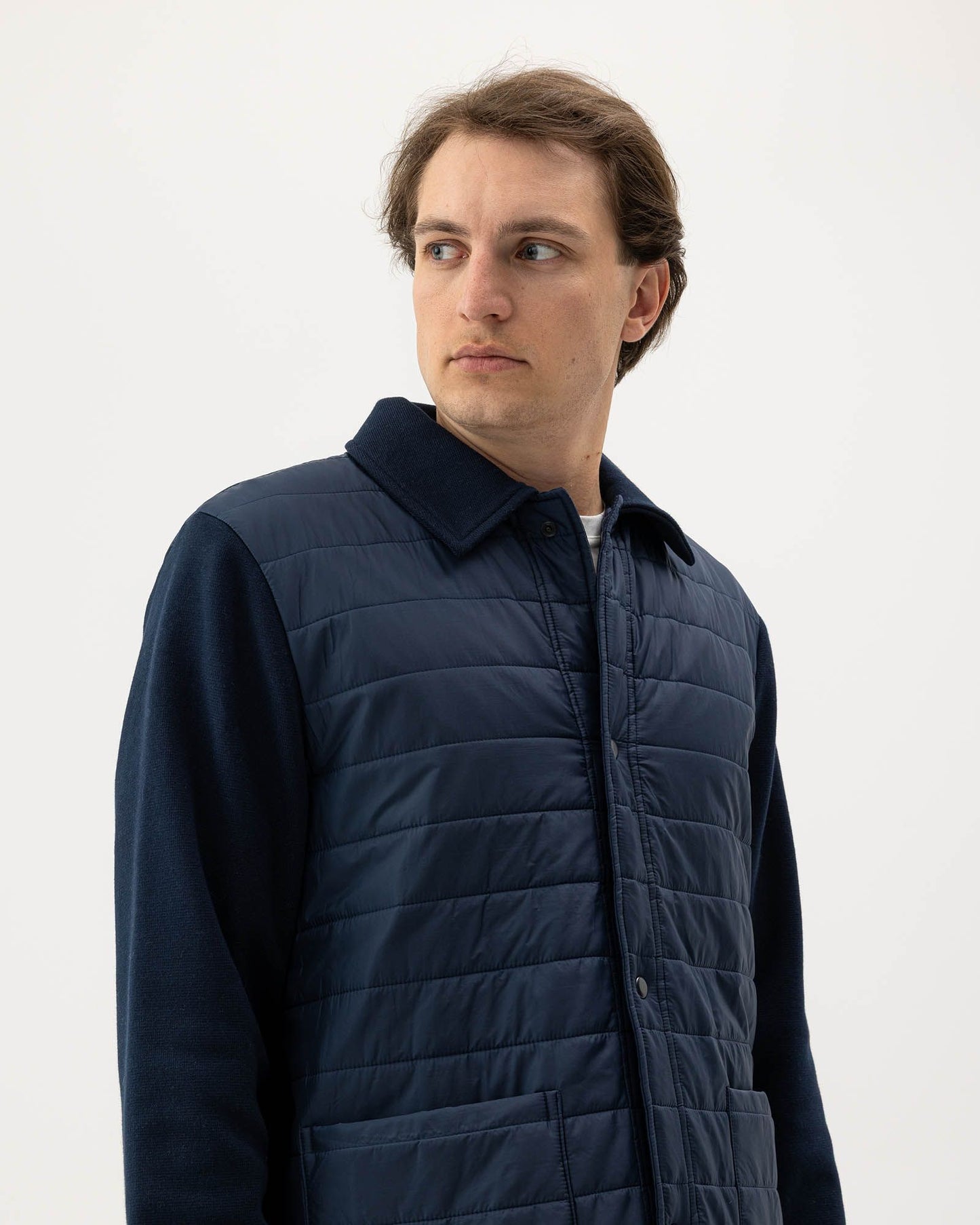 Danny Wind Proof Jacket Navy