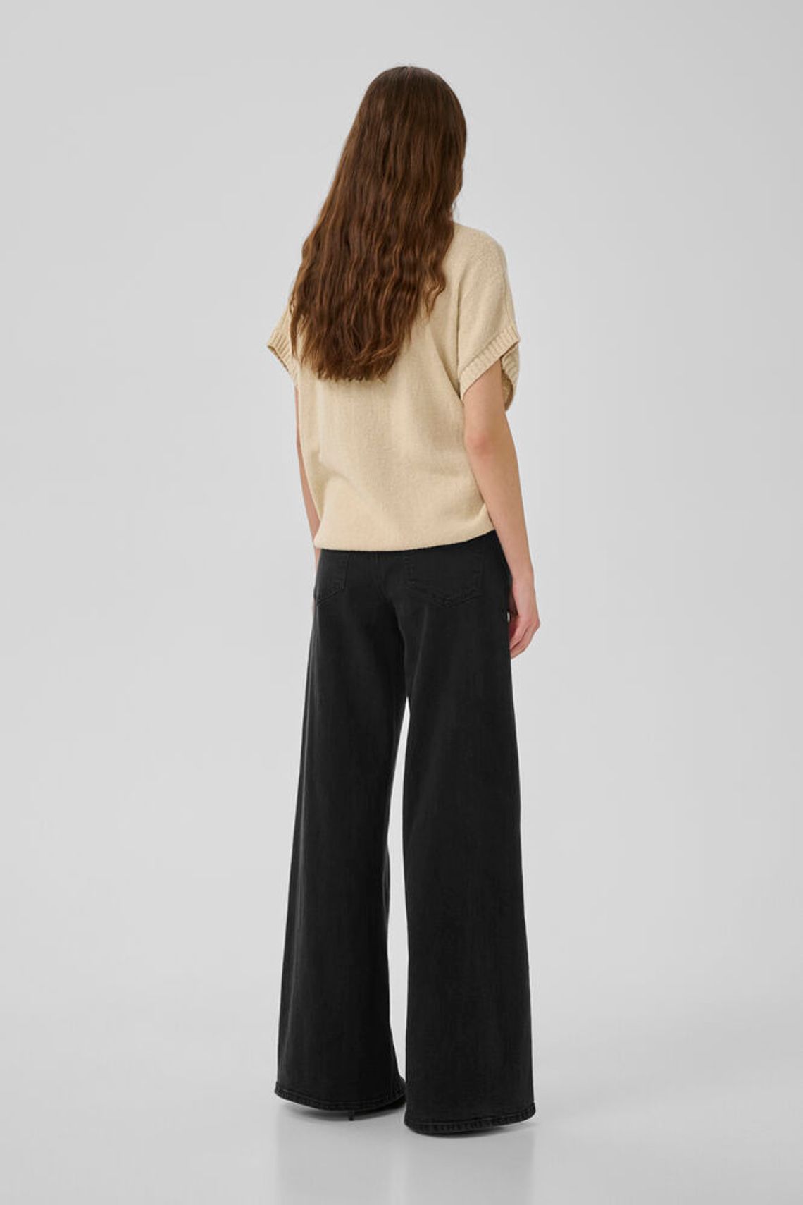 MWKaro X-Wide Jeans Dark Grey