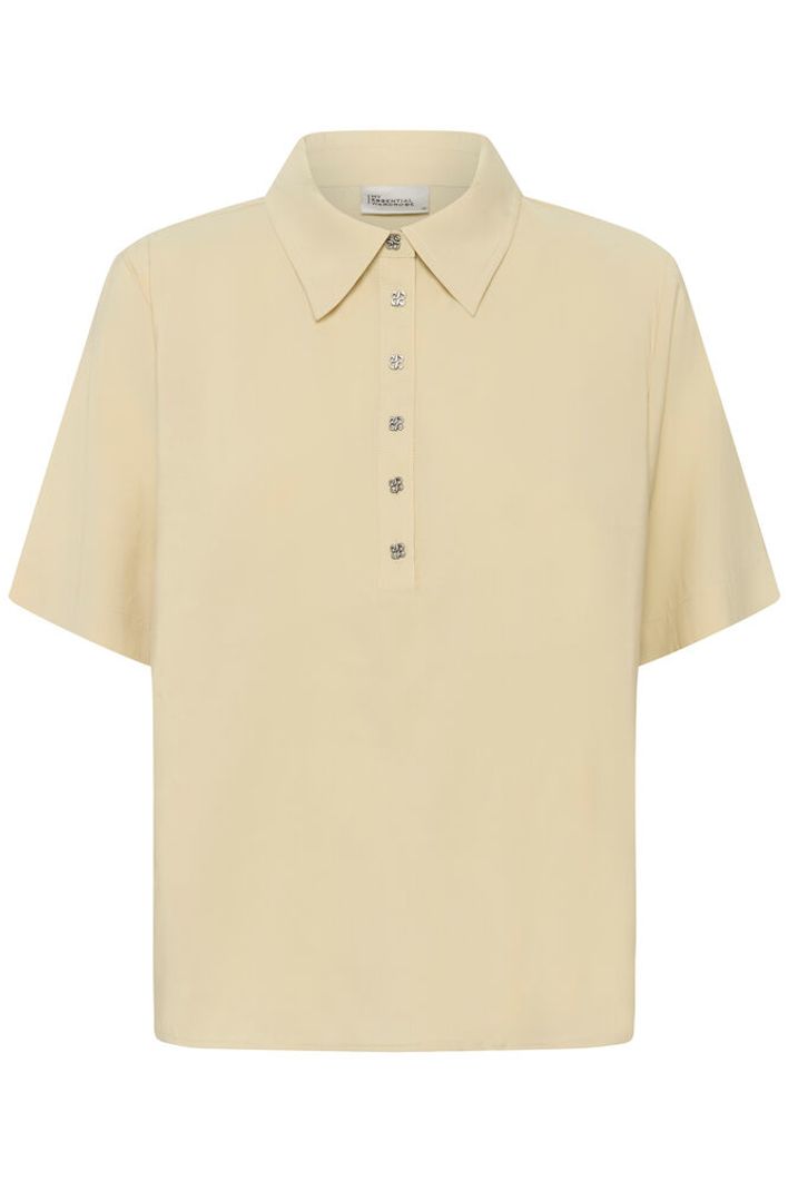 MWMindy Polo T-Shirt Brown Rice
