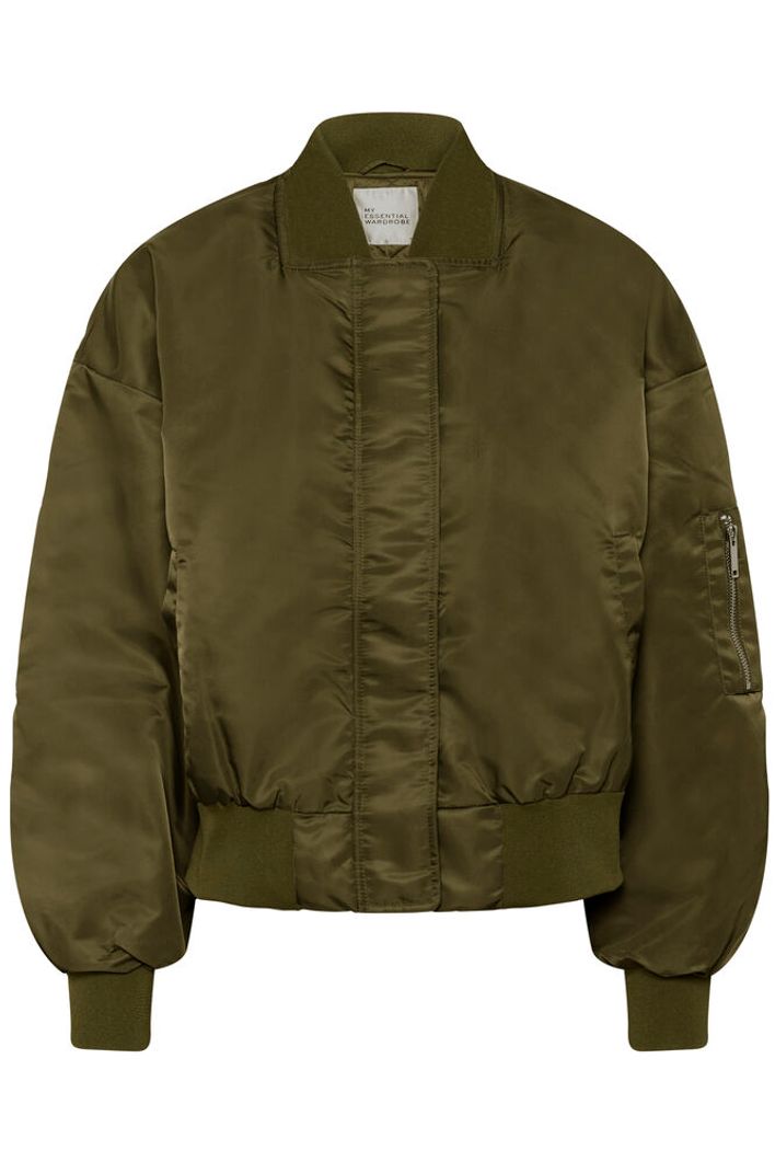 HelgaMW Classic Bomber Jacket Capers