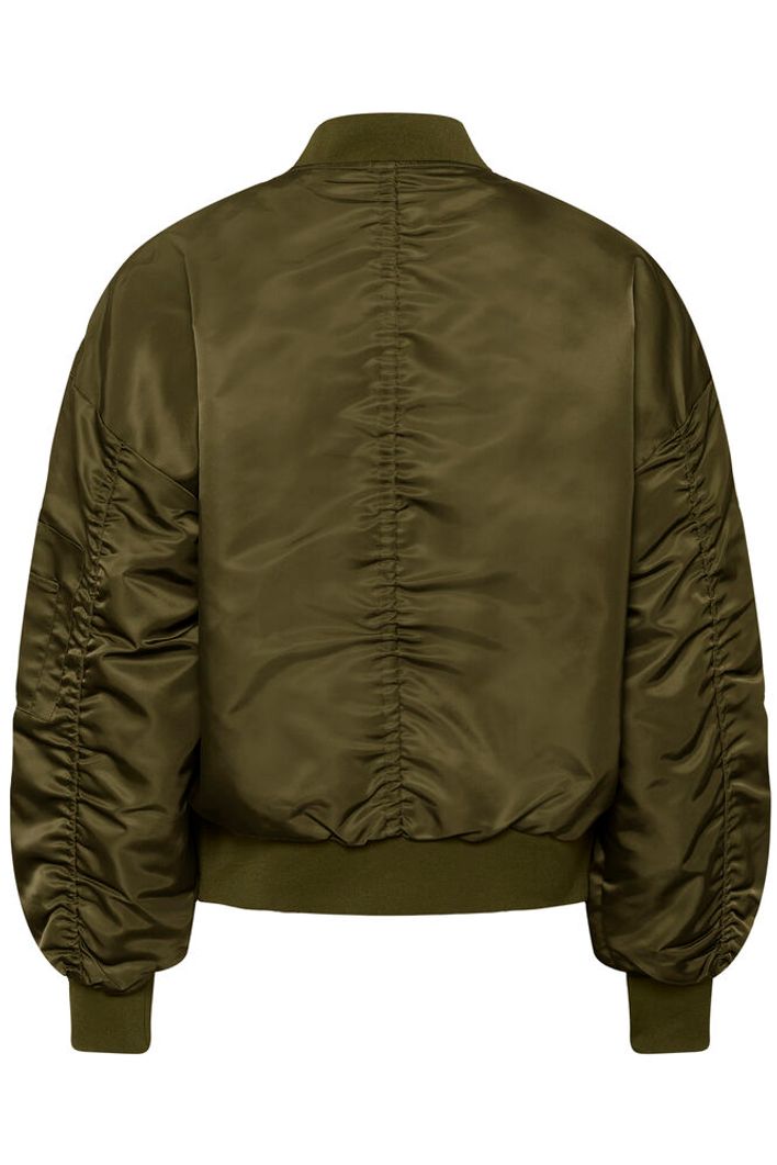 HelgaMW Classic Bomber Jacket Capers
