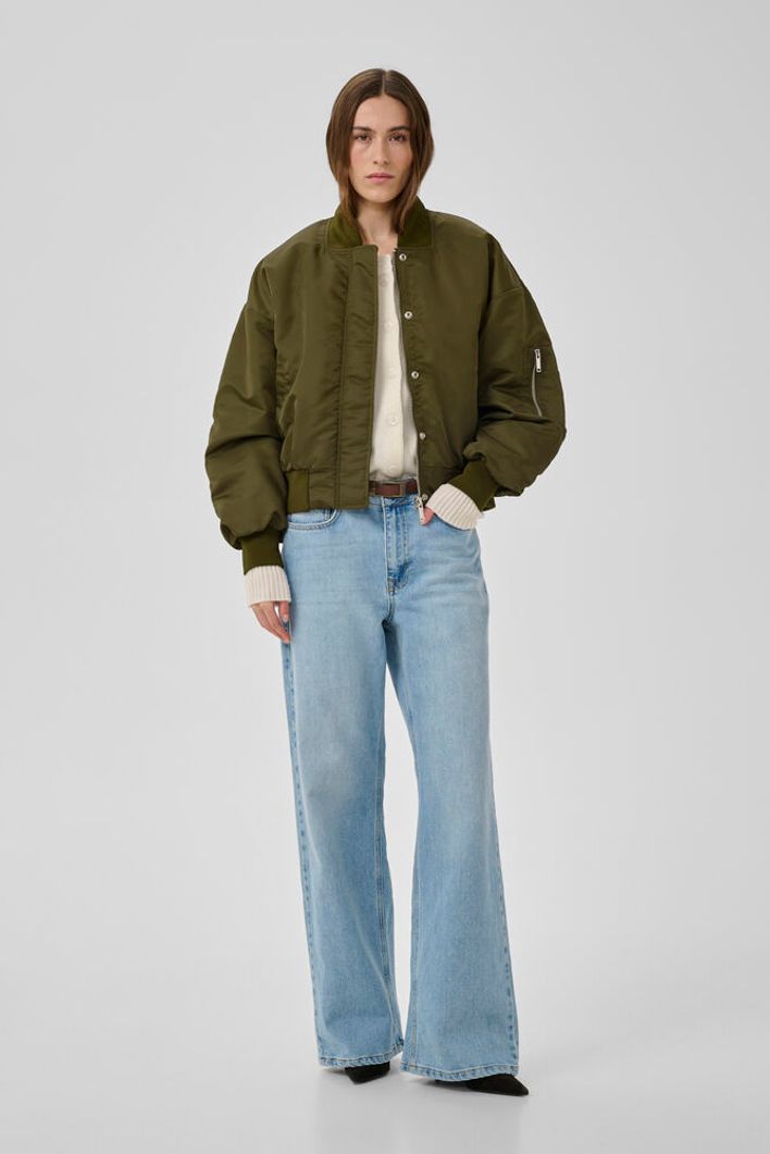 HelgaMW Classic Bomber Jacket Capers