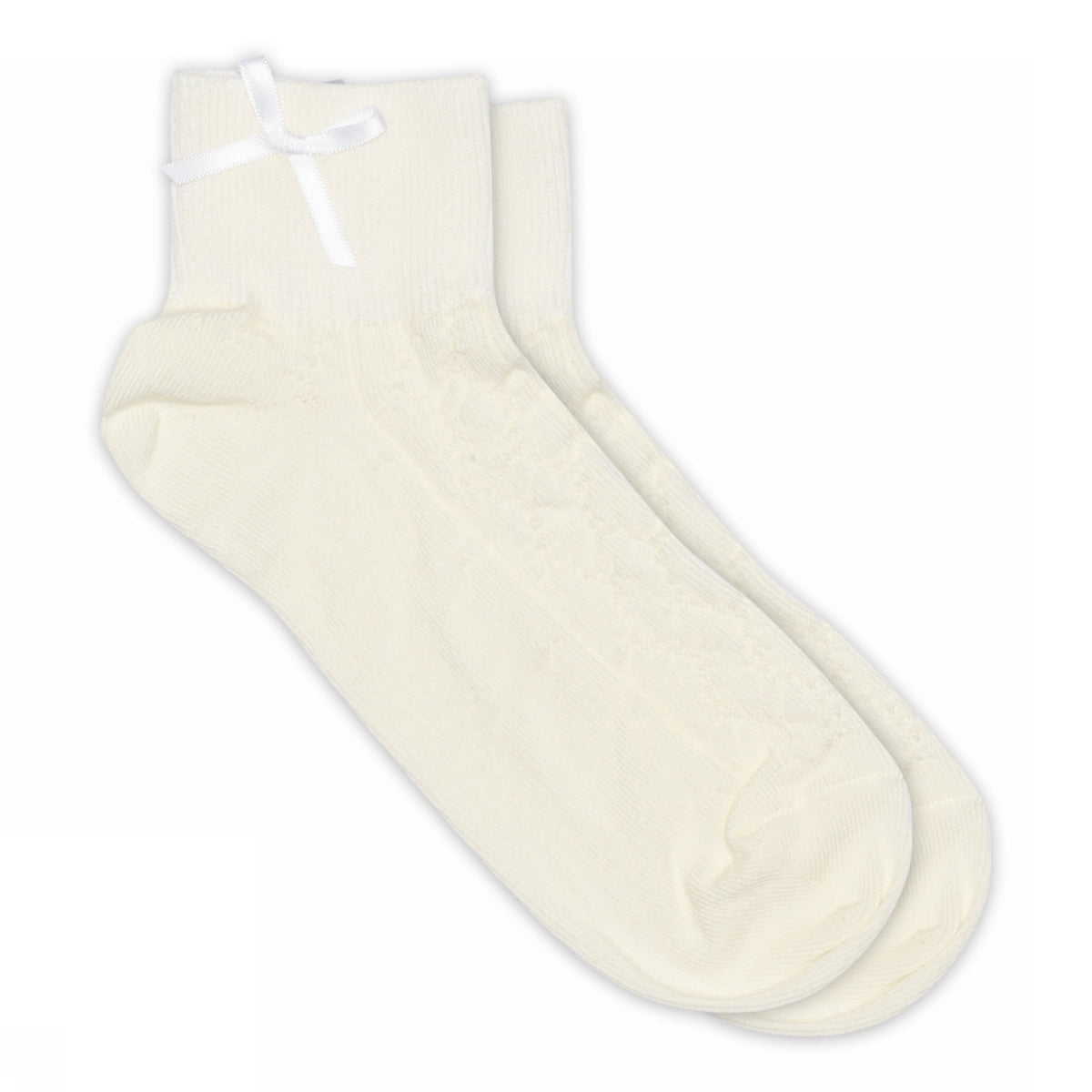 12 - 57536 Una Short Sock with Bow