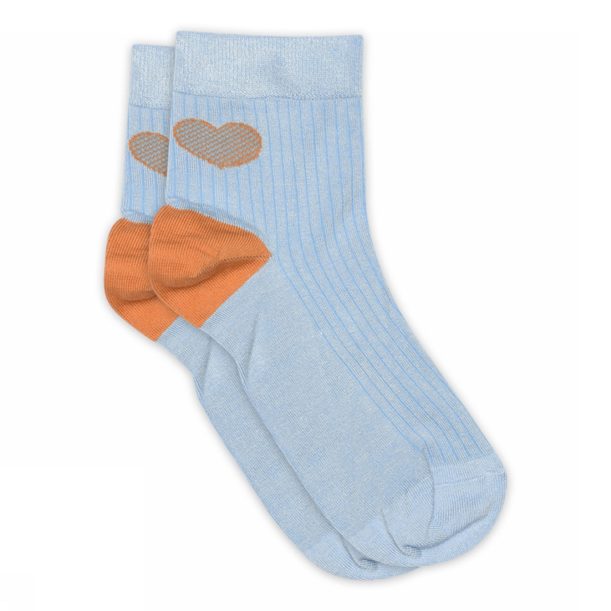 12-77777 Minna Short Sock with Heart