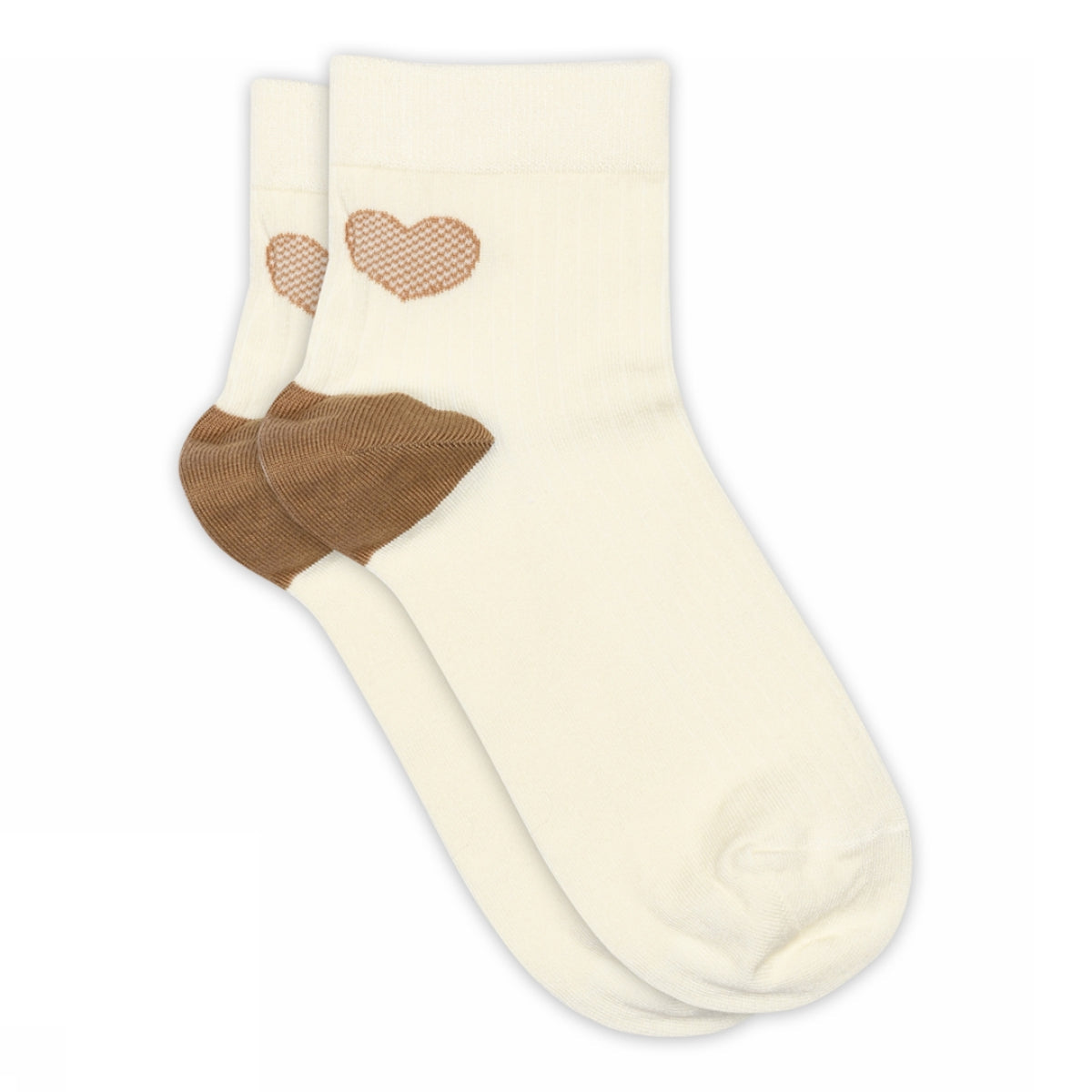 12-77777 Minna Short Sock with Heart