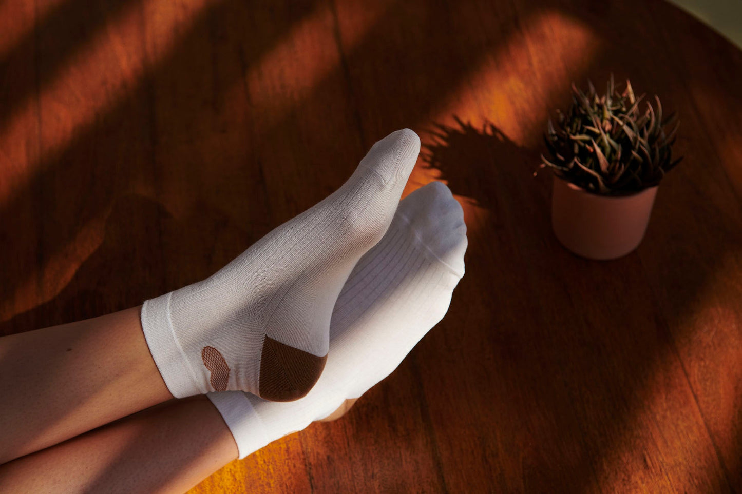 12-77777 Minna Short Sock with Heart