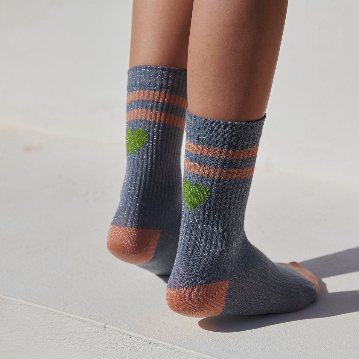 12-79755 Elga Glitter Socks
