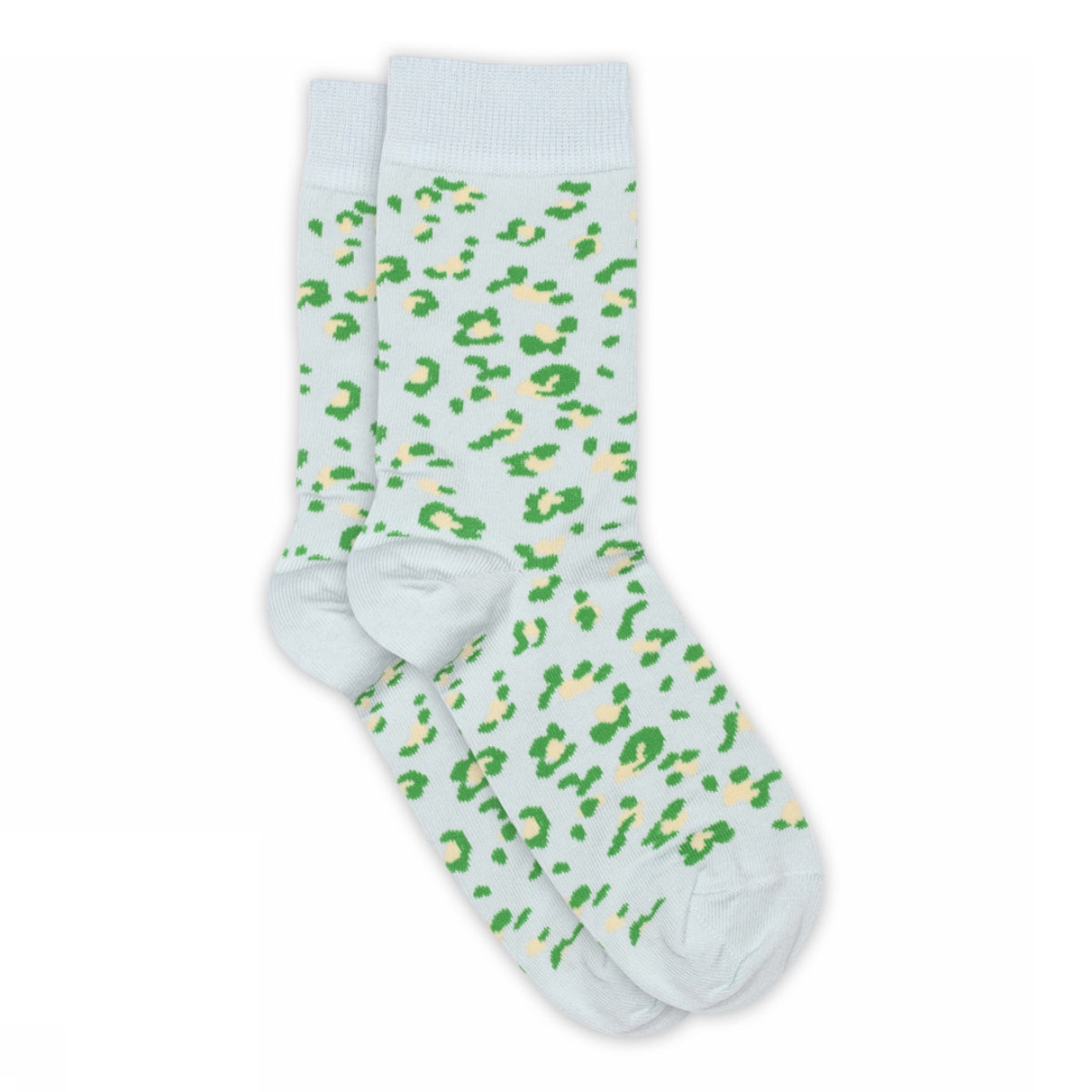 12-77772 Abby Leopard Print Socks