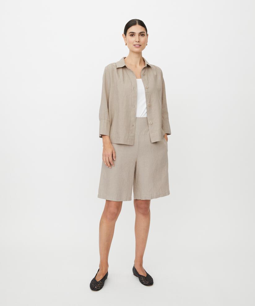 MaPinja Linen Shorts