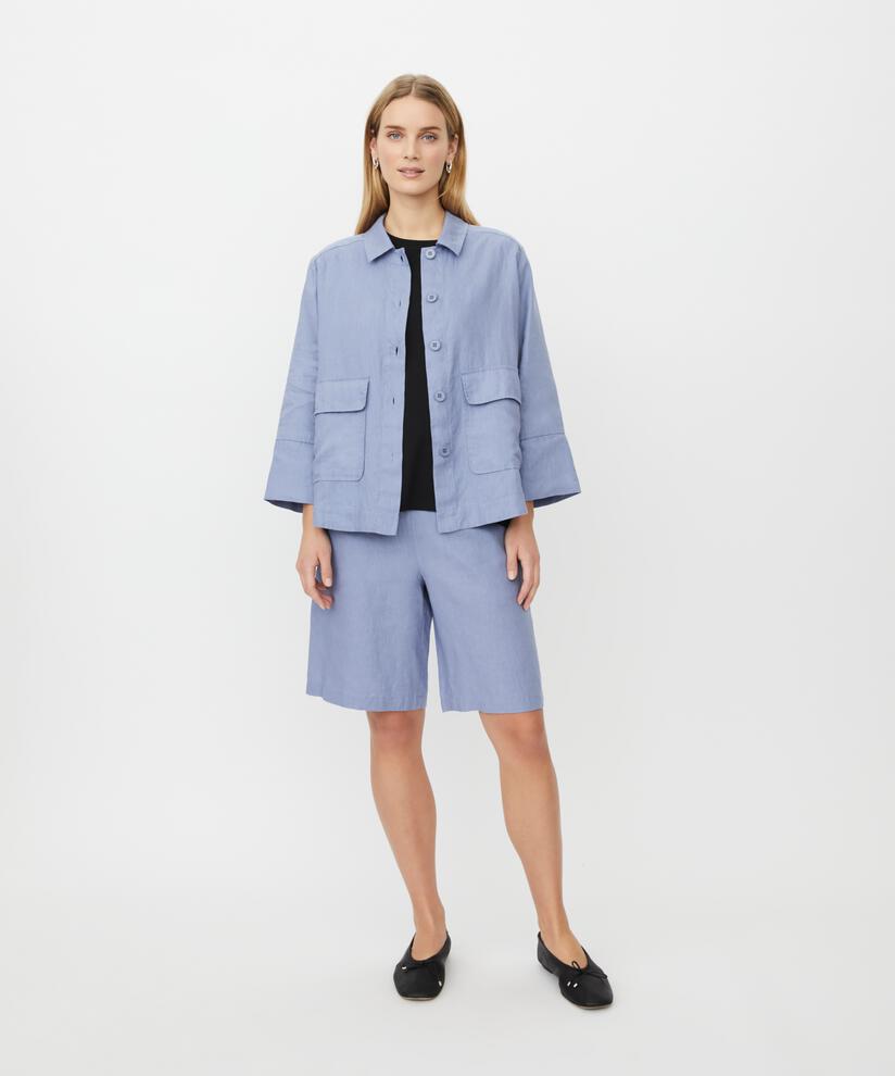 MaPinja Linen Shorts