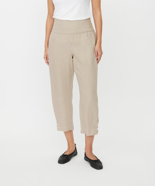 MaPenna Linen Trouser