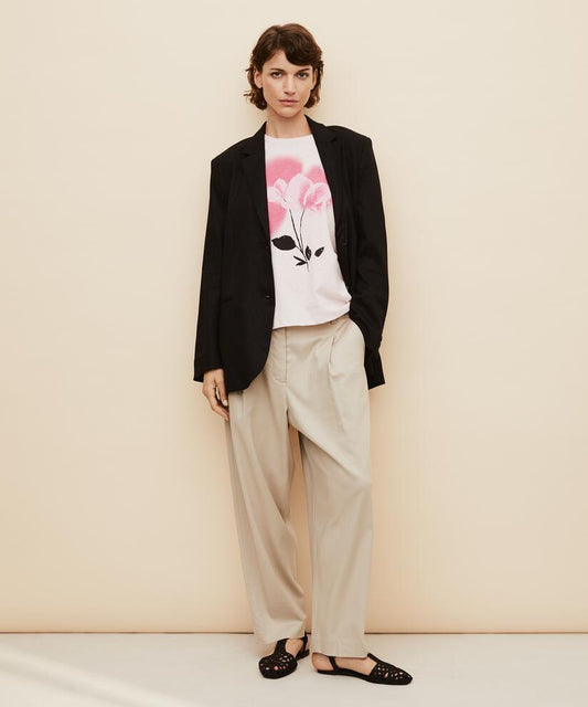 MaPhiladelphia Viscose mix Trouser Natural