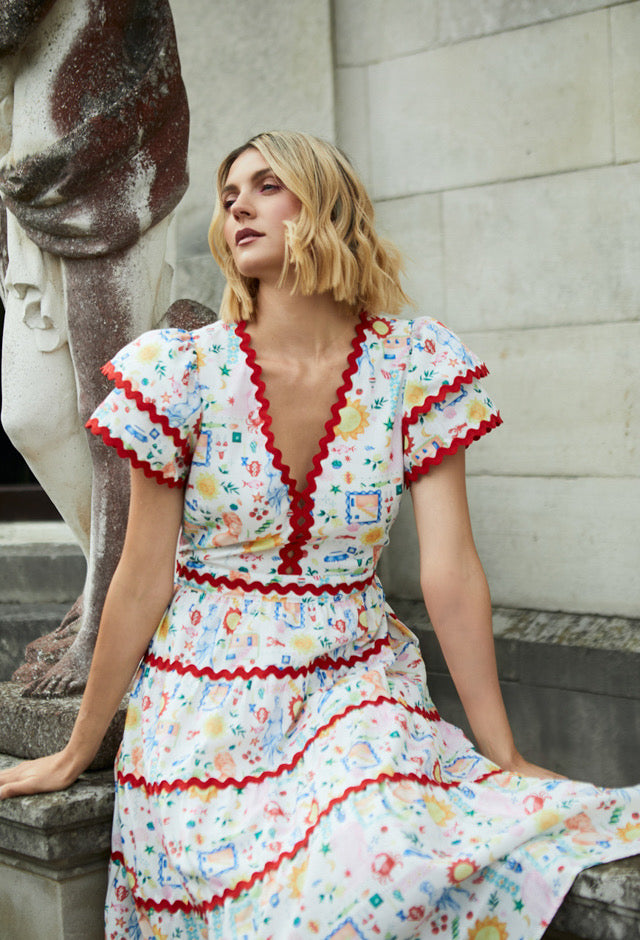 Lyra Tired Dress