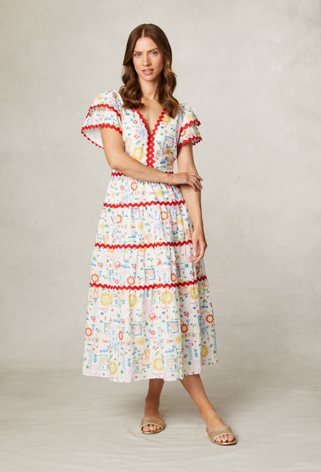 Lyra Tired Dress