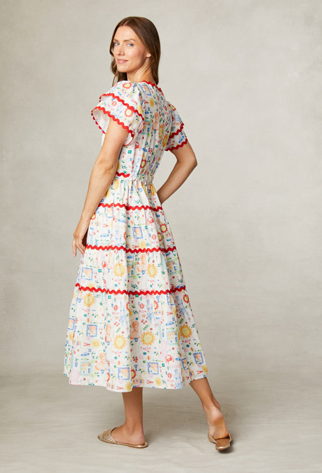Lyra Tired Dress