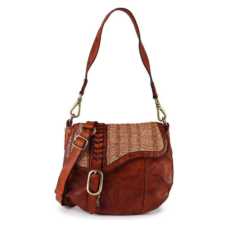 Campomaggi Gioachina Saddle Bag Cognac