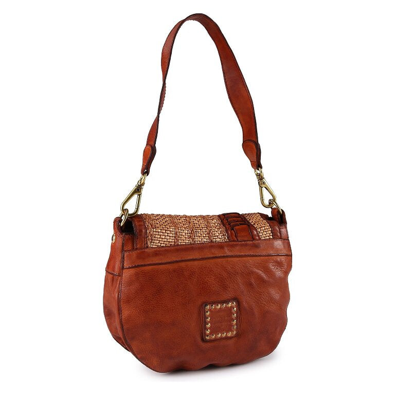 Campomaggi Gioachina Saddle Bag Cognac