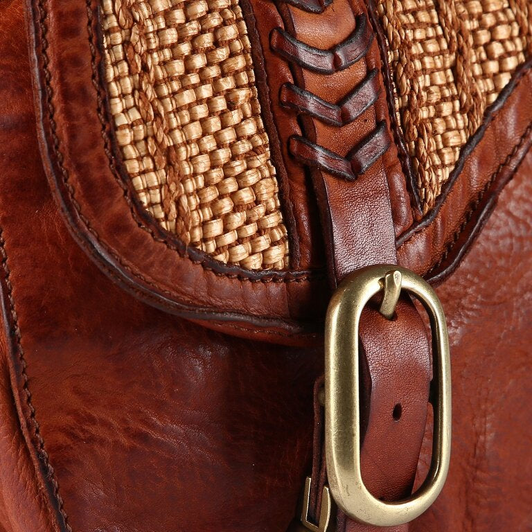 Campomaggi Gioachina Saddle Bag Cognac