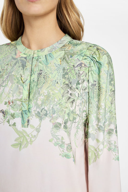 Gustav - Neomi Visvose Floral Blouse Multi Colour