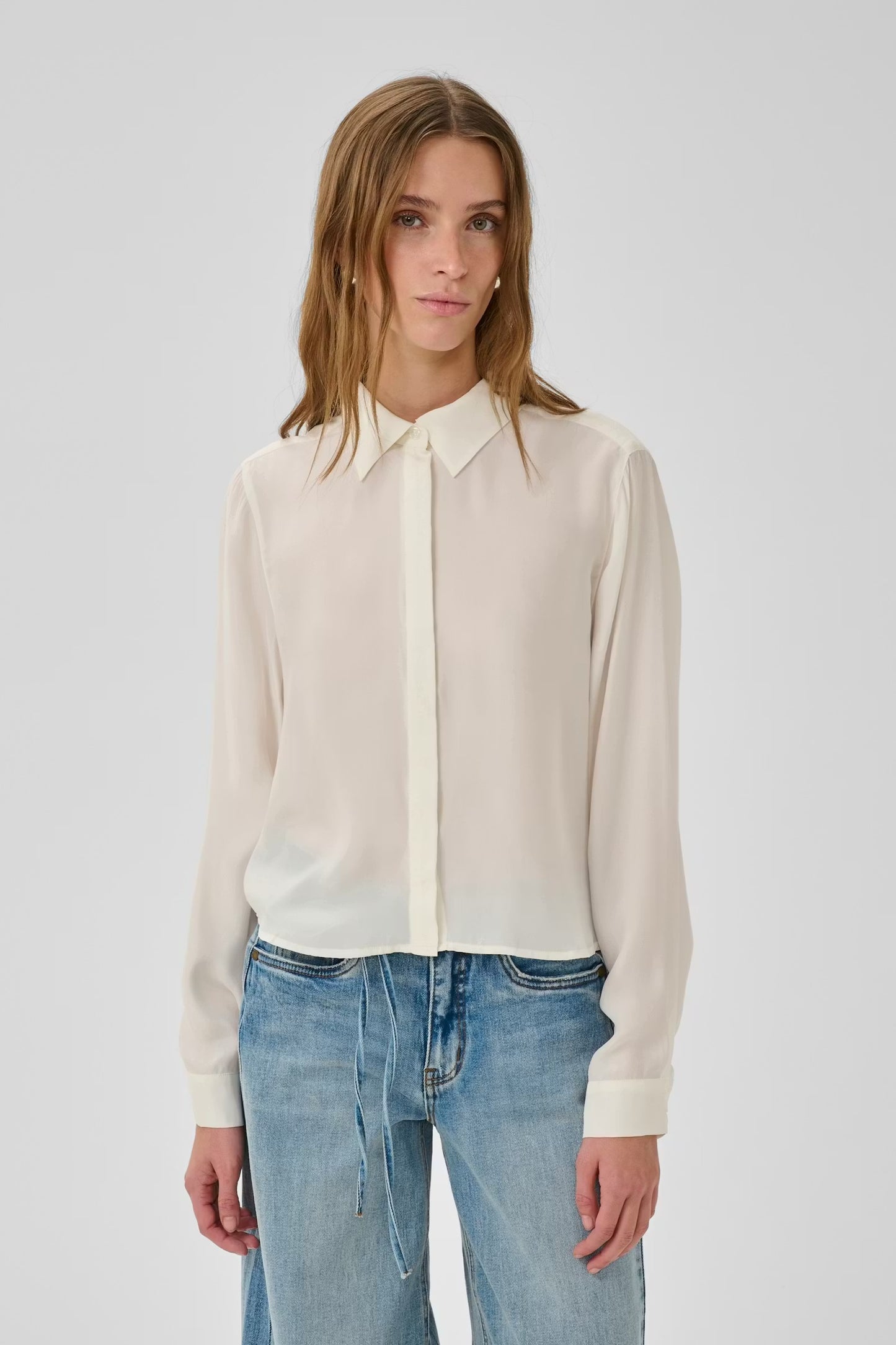 MWSilk Short Shirt Snow White