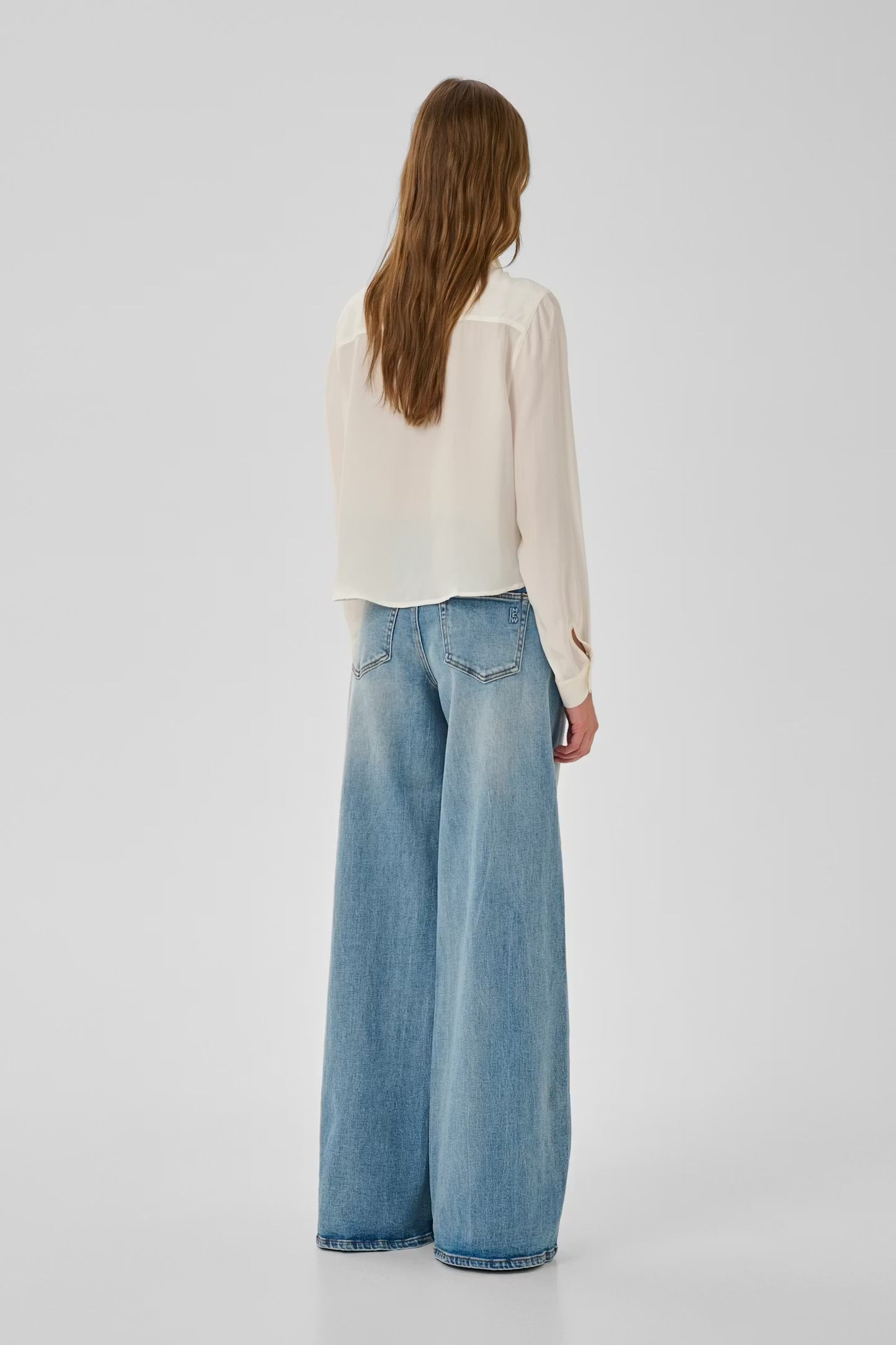 MWSilk Short Shirt Snow White