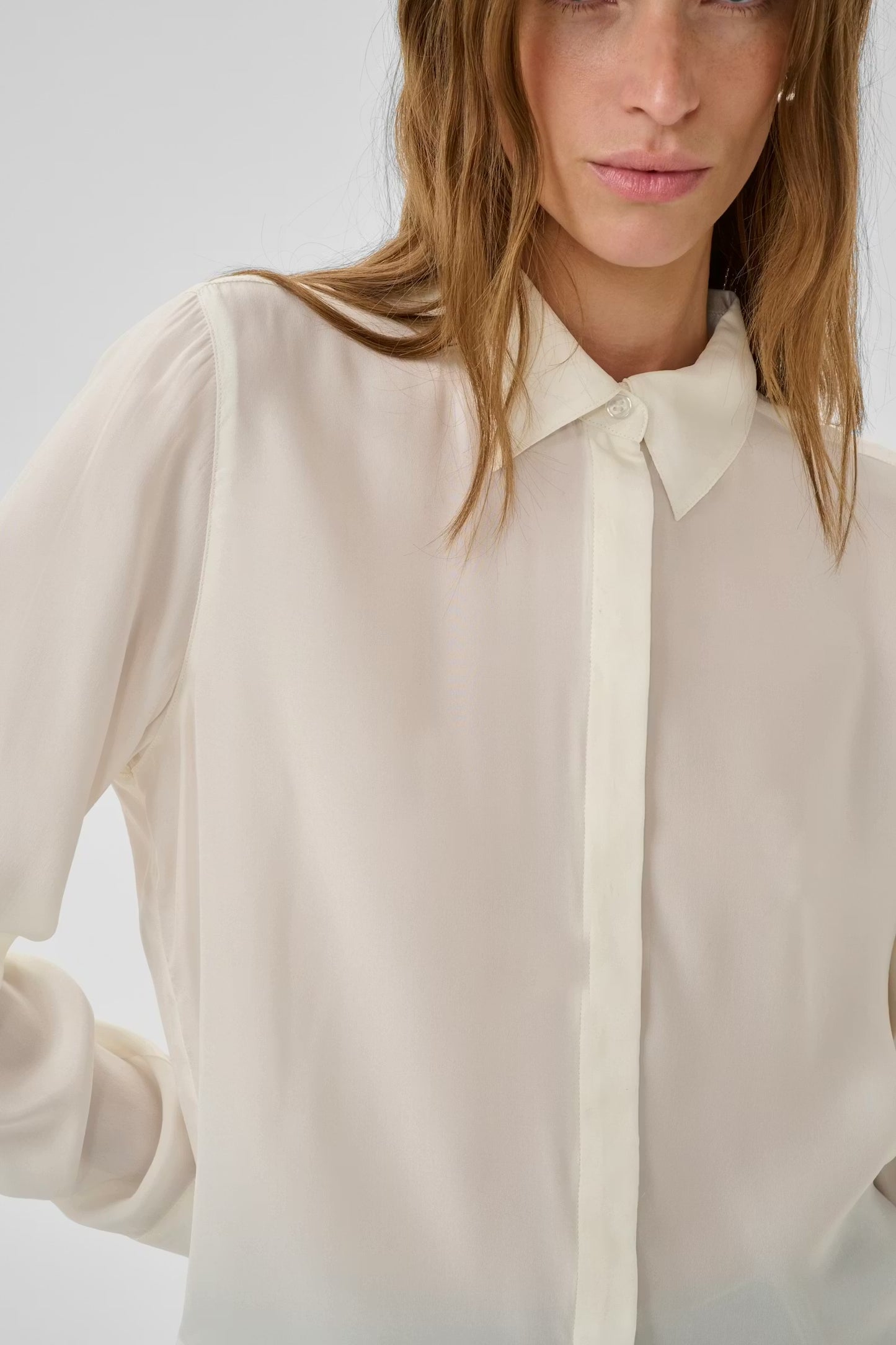 MWSilk Short Shirt Snow White