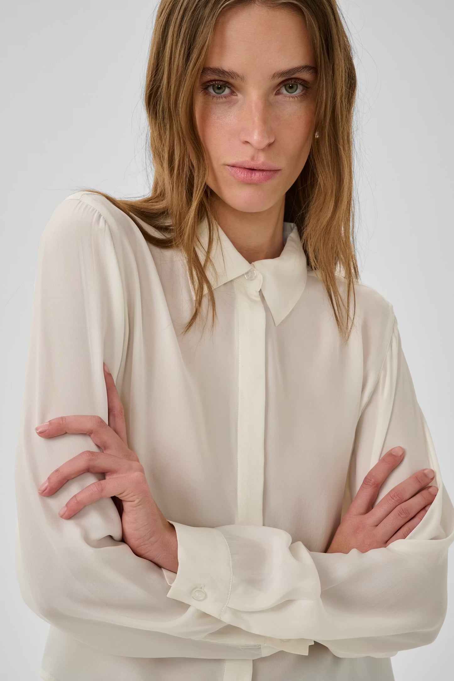 MWSilk Short Shirt Snow White