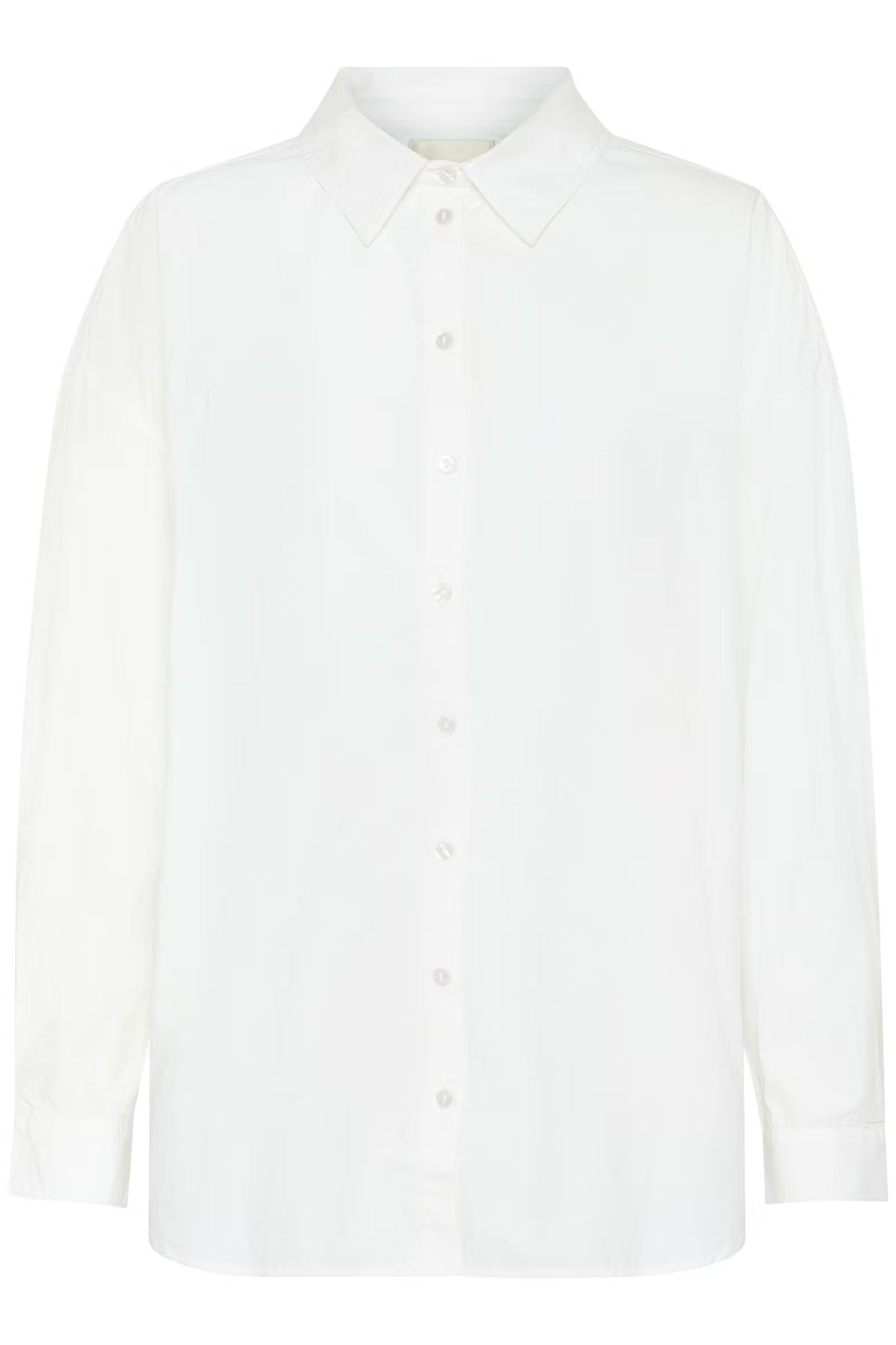 SunnaMW Boxy Shirt White