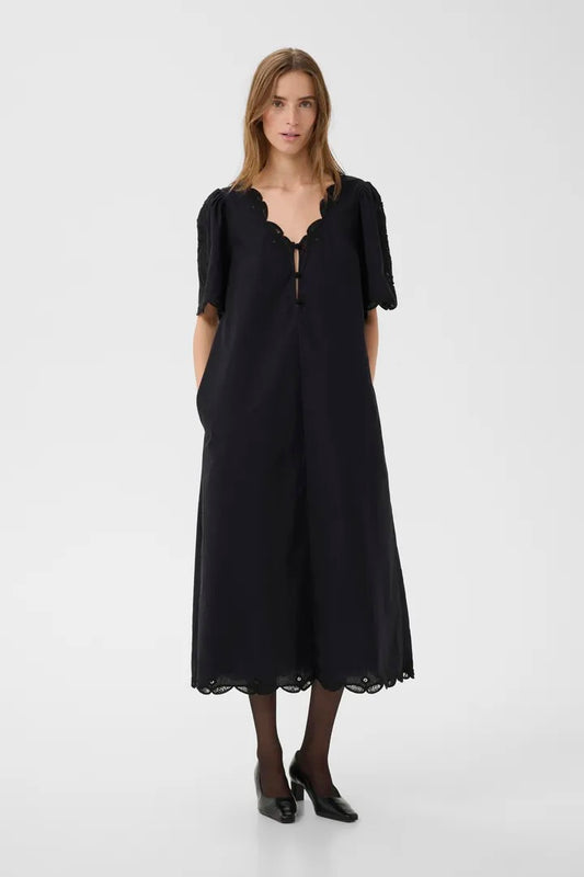 KBErlinda Cotton Dress Meterorite