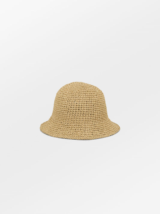 Solid Saverina Straw Hat Nature