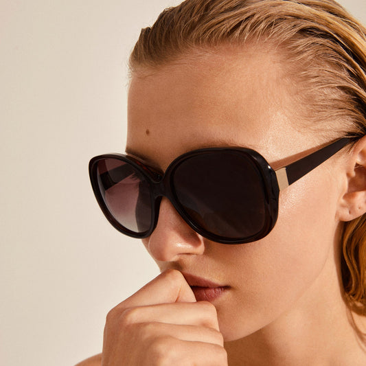 Parker Oversize Retro Sunglasses