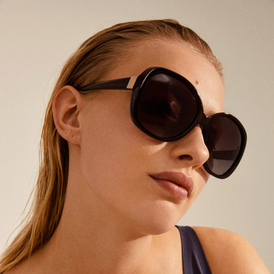 Parker Oversize Retro Sunglasses
