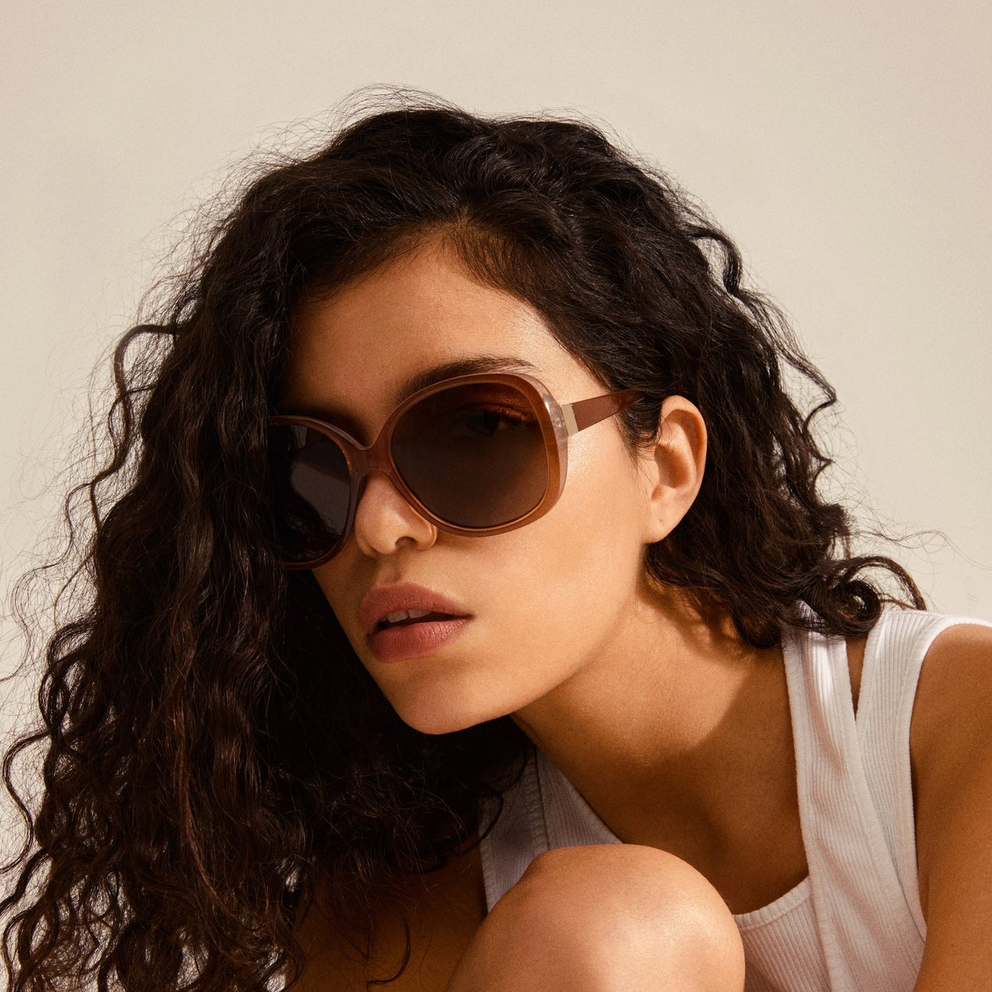 Parker Oversize Retro Sunglasses