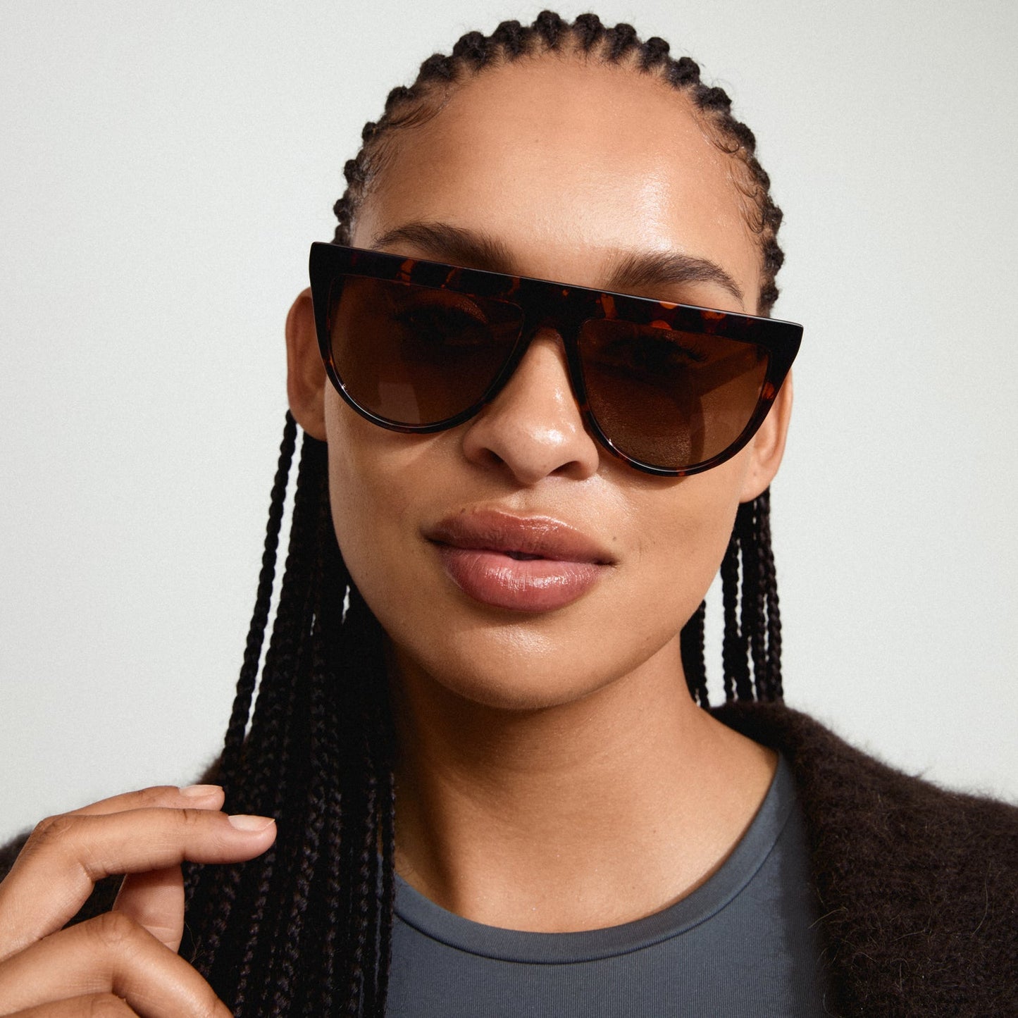 Alessandra Big Sunglasses