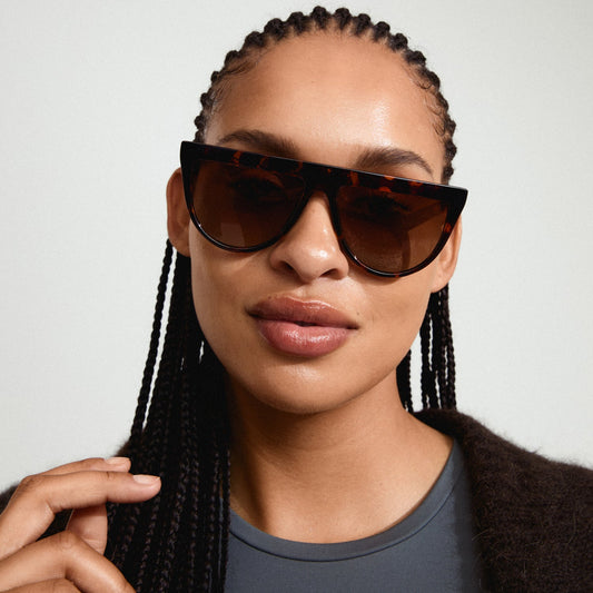 Alessandra Big Sunglasses