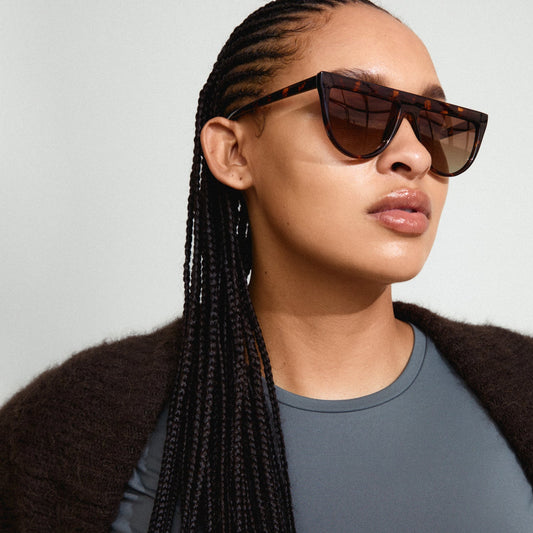 Alessandra Big Sunglasses