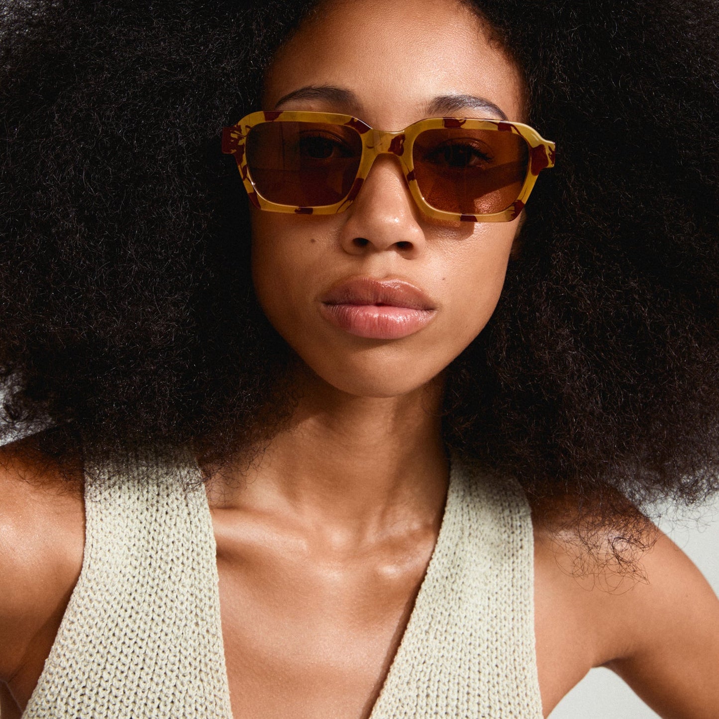 Annalise Sunglasses Tortoise Brown