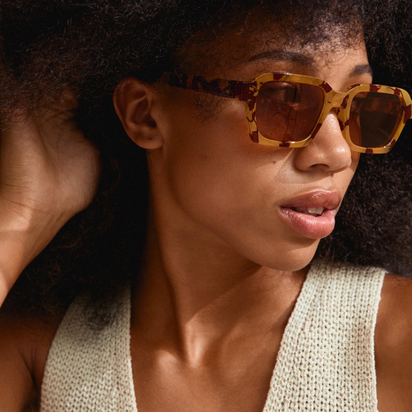 Annalise Sunglasses Tortoise Brown