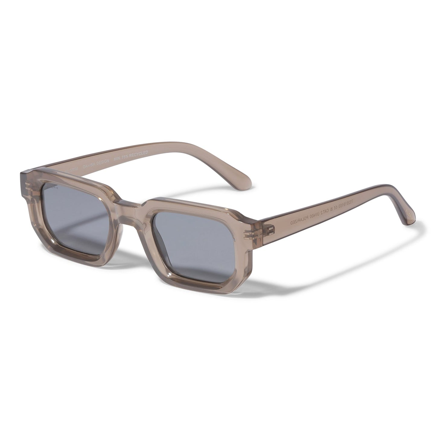 Bodil Angular Sunglasses