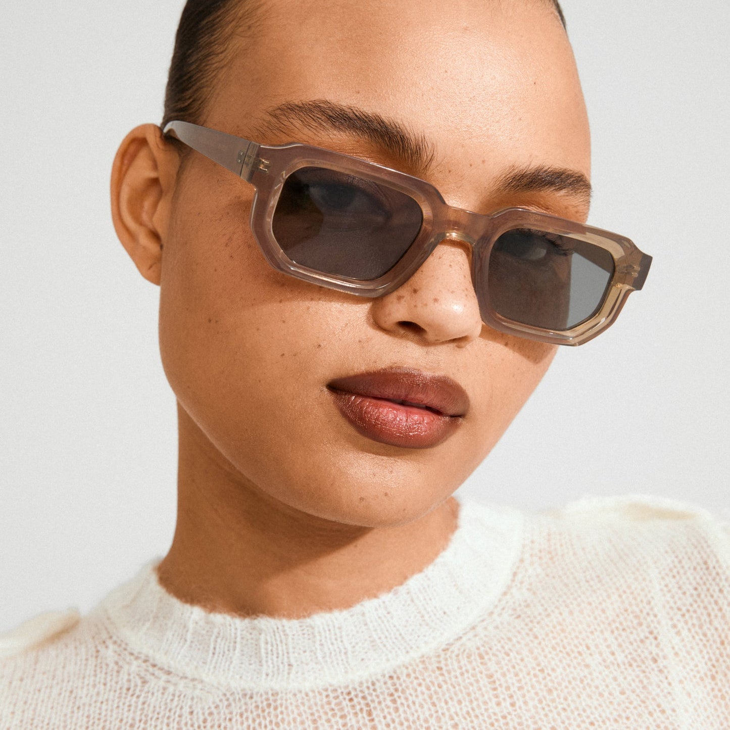 Bodil Angular Sunglasses