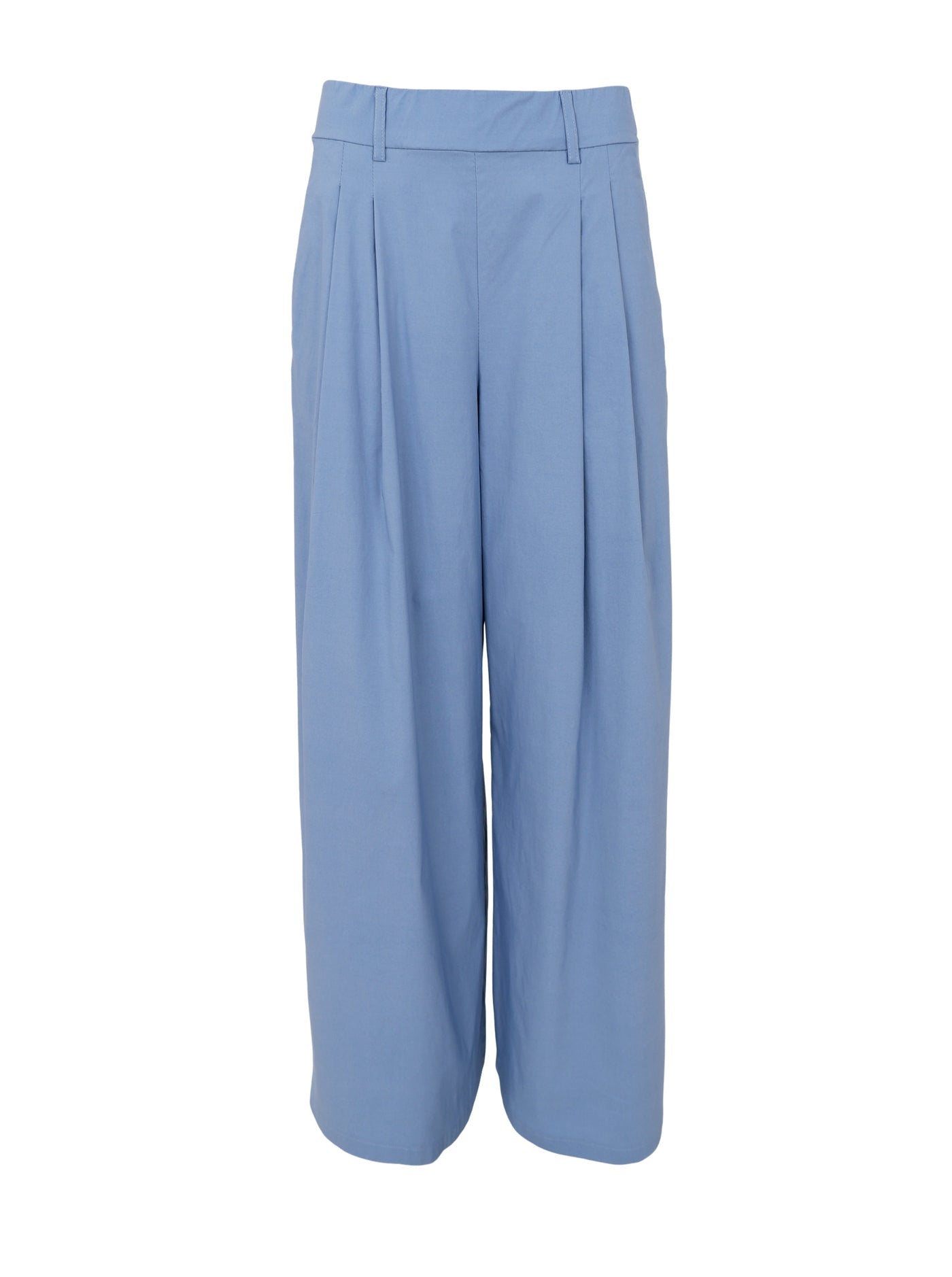 BCDavina  Wideleg Trouser Dust Blue