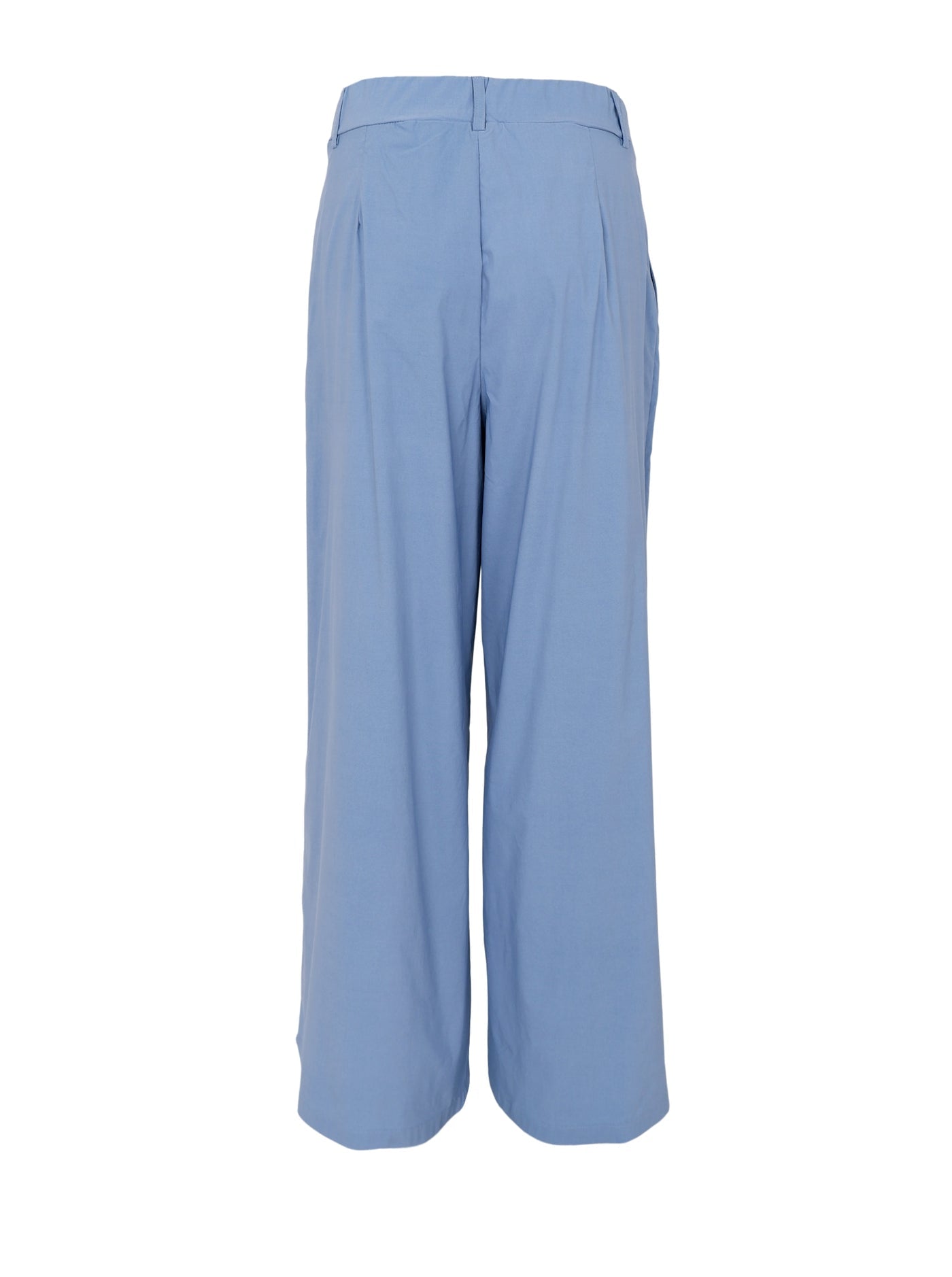 BCDavina  Wideleg Trouser Dust Blue