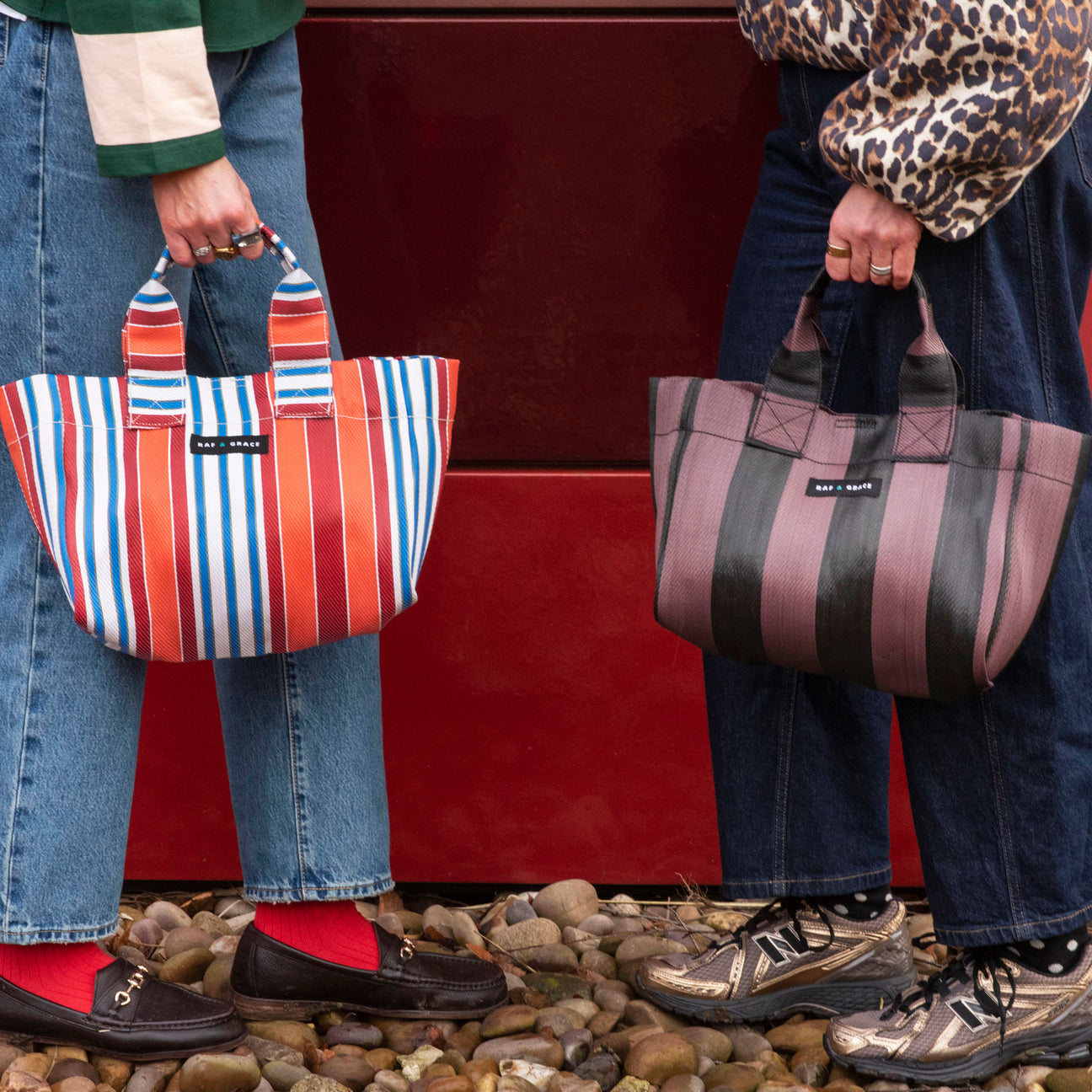 Raf & Grace Micro Recycled Shopper