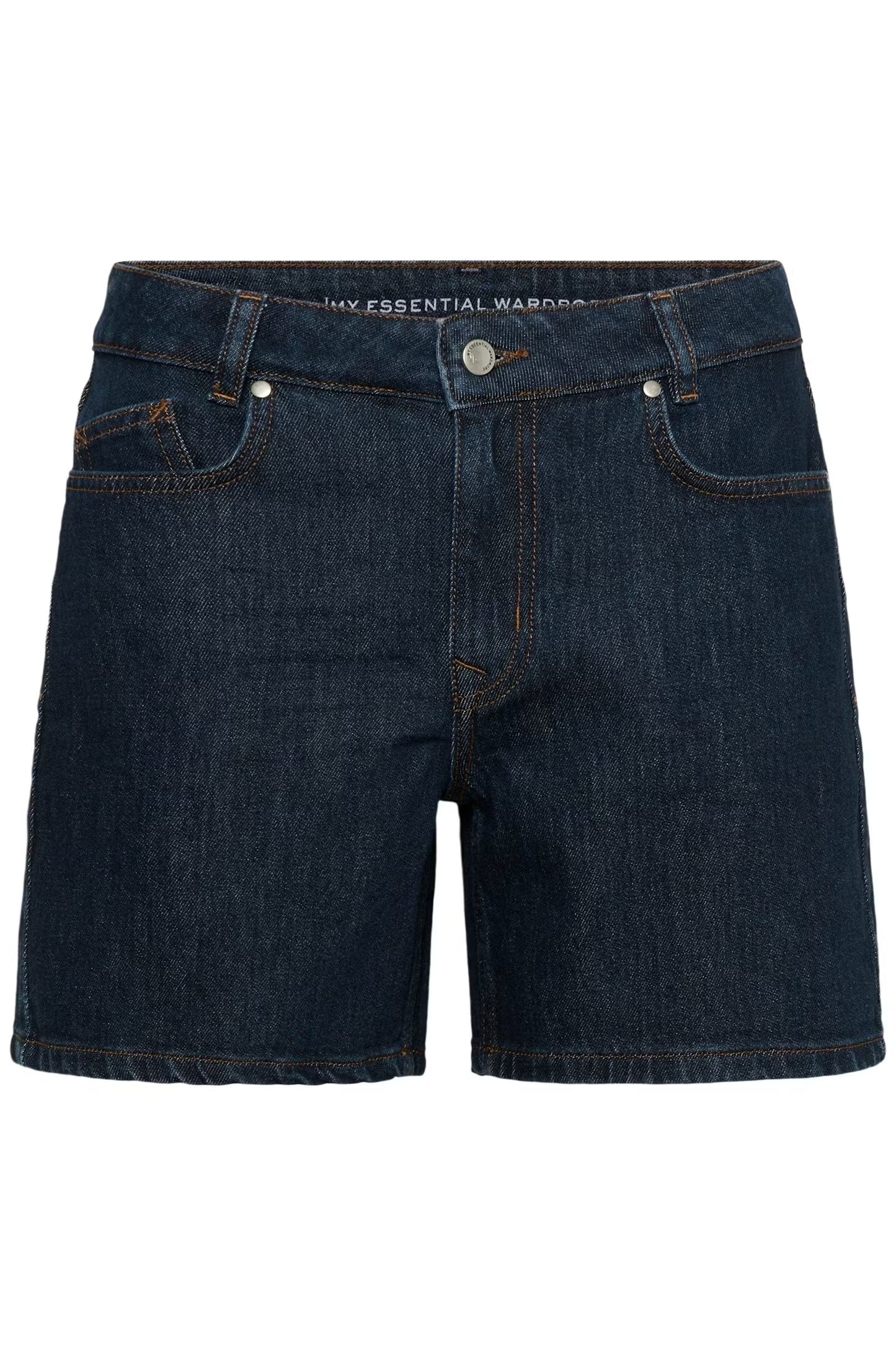 LucyMW Denim Shorts Dark Blue