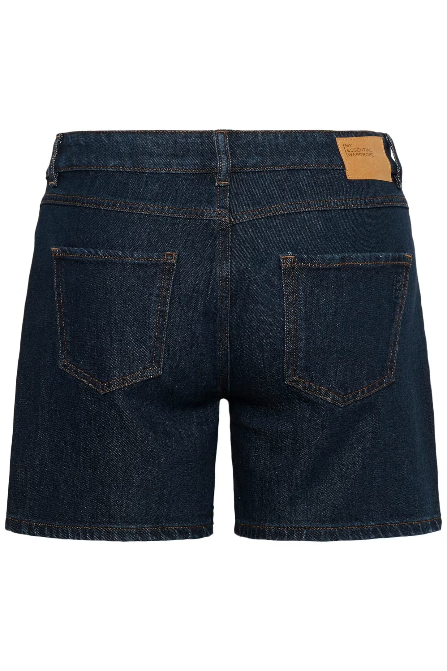 LucyMW Denim Shorts Dark Blue