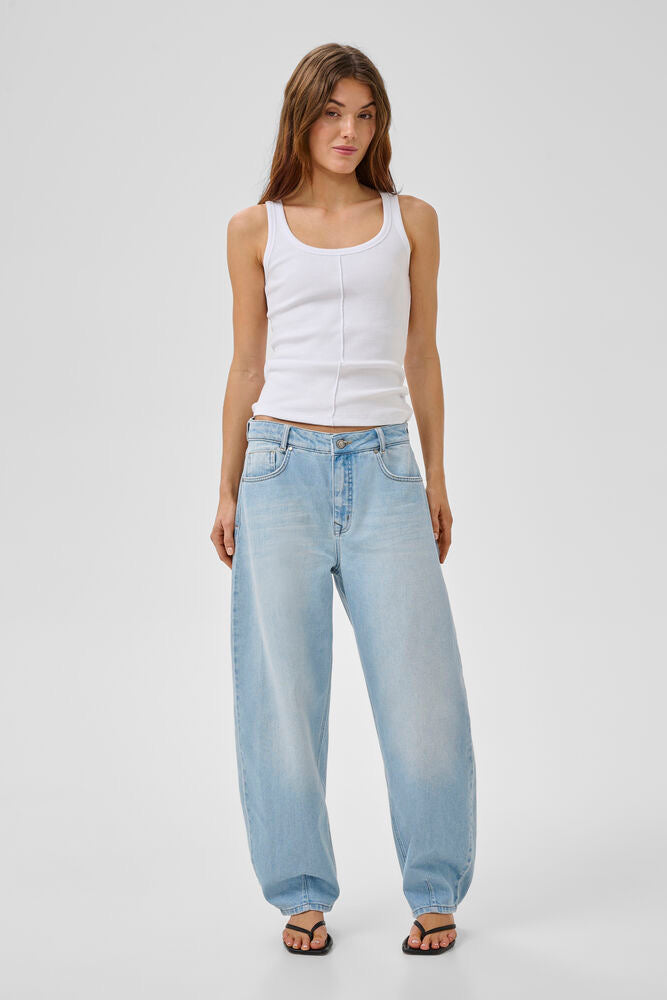 MWMandy Ribbed Vest Top