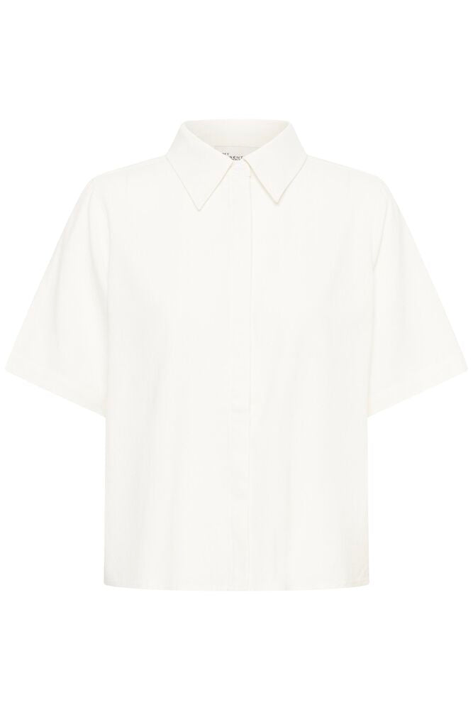 MWDias SS Boxy Shirt Bright White