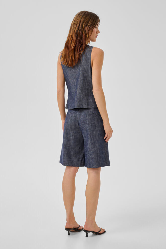 MWDazzie City Shorts Dark Blue Wash
